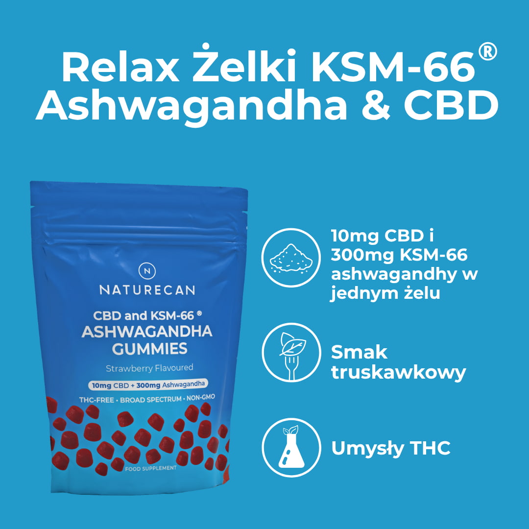 żelki z ashwagandha