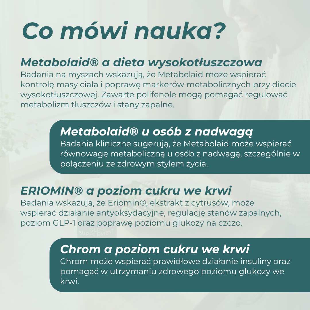 Badania naukowe GLP-1 – wpływ na metabolizm, wagę i poziom glukozy