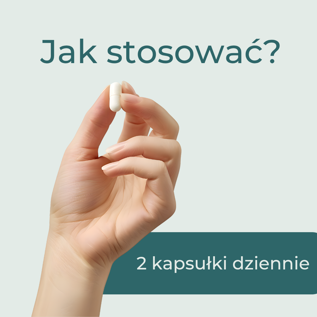 Jak stosować suplement GLP-1 – 2 kapsułki dziennie