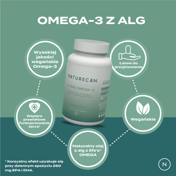 Wegańskie Omega-3