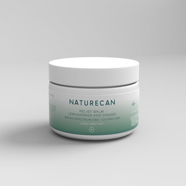 CBD multibalsam - cytryna i imbir