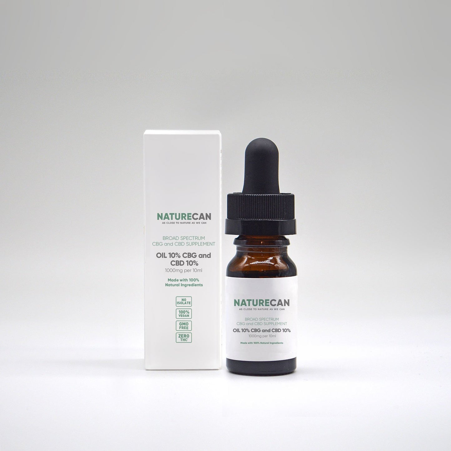 Olejek CBD + CBG - Naturecan