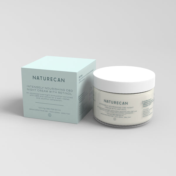 Krem na Noc CBD z Retinolem