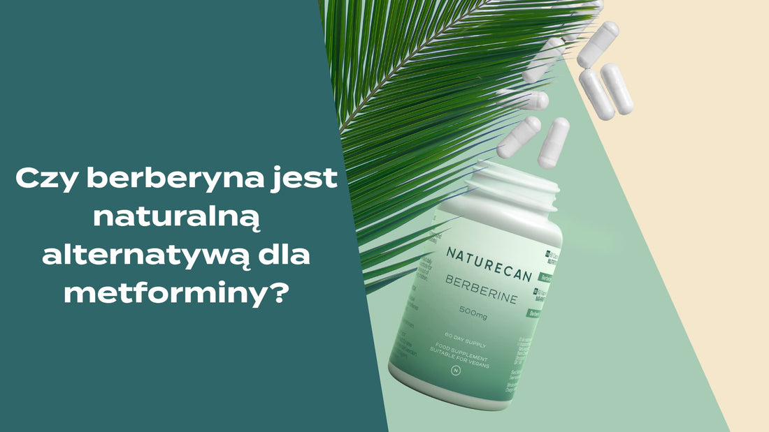 Metformina bez recepty: czy berberyna jest rozwiązaniem?