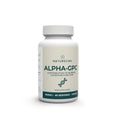 Opakowanie suplementu Naturecan Alpha-GPC 600 mg – wsparcie funkcji poznawczych, 60 porcji, produkt wegański.