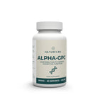Opakowanie suplementu Naturecan Alpha-GPC 600 mg – wsparcie funkcji poznawczych, 60 porcji, produkt wegański.