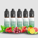 CBD liquid zestaw - 5 smaków