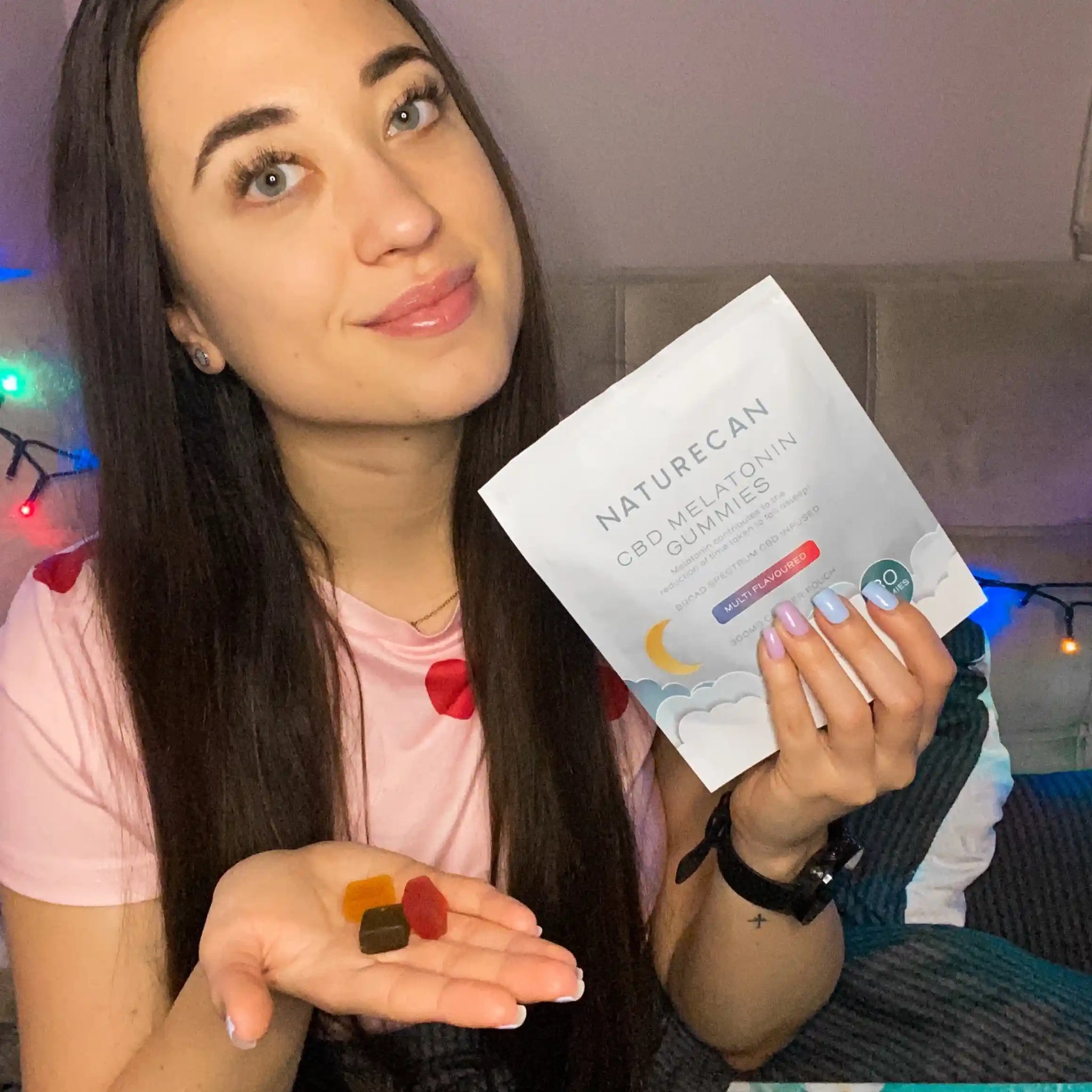 melatonin gummies