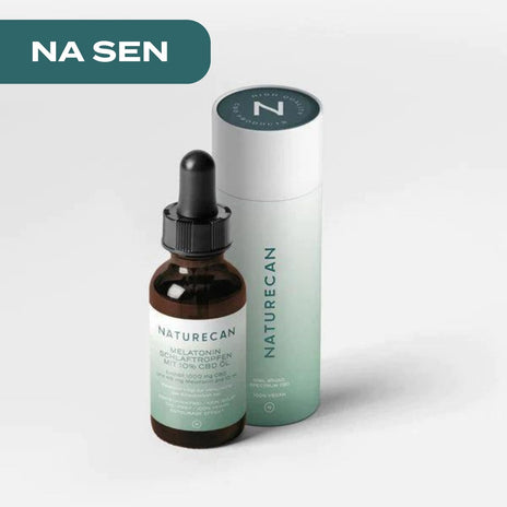 Olejek CBD z melatoniną na sen