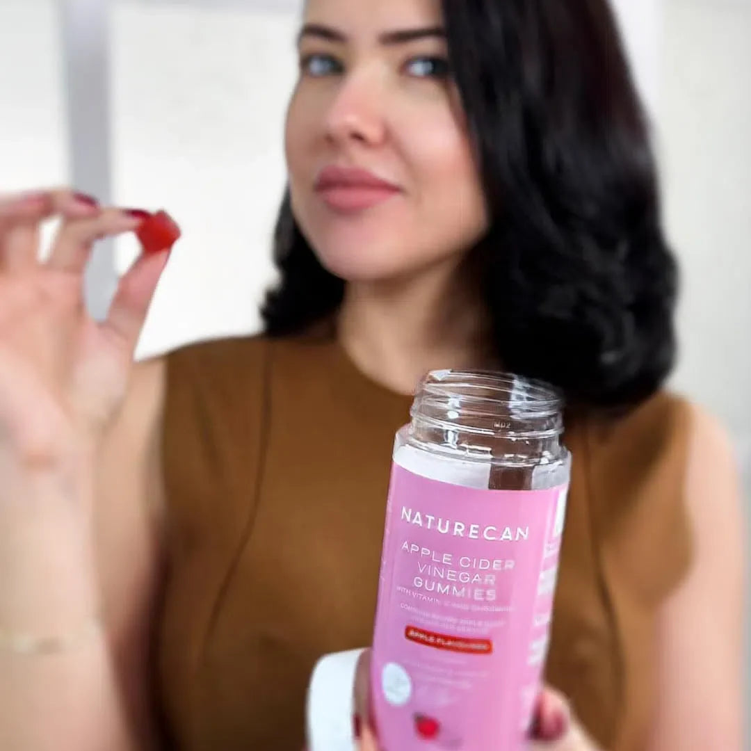 ocet jabłkowy w żelkach na co pomaga