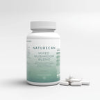 Kompleks grzybowy w kapsułkach - opakowanie na białym tle