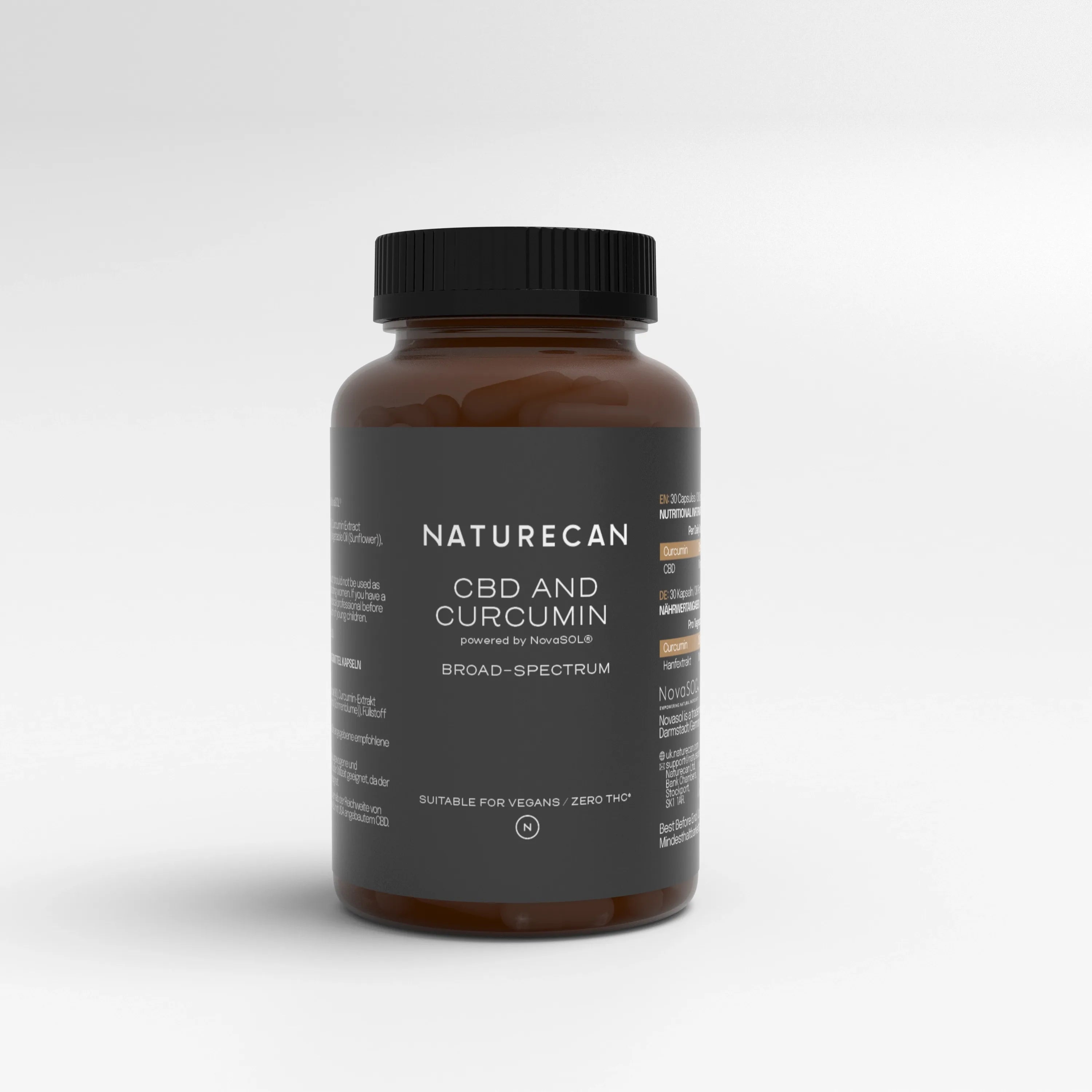 Liquid Gold CBD z kurkuminoidami