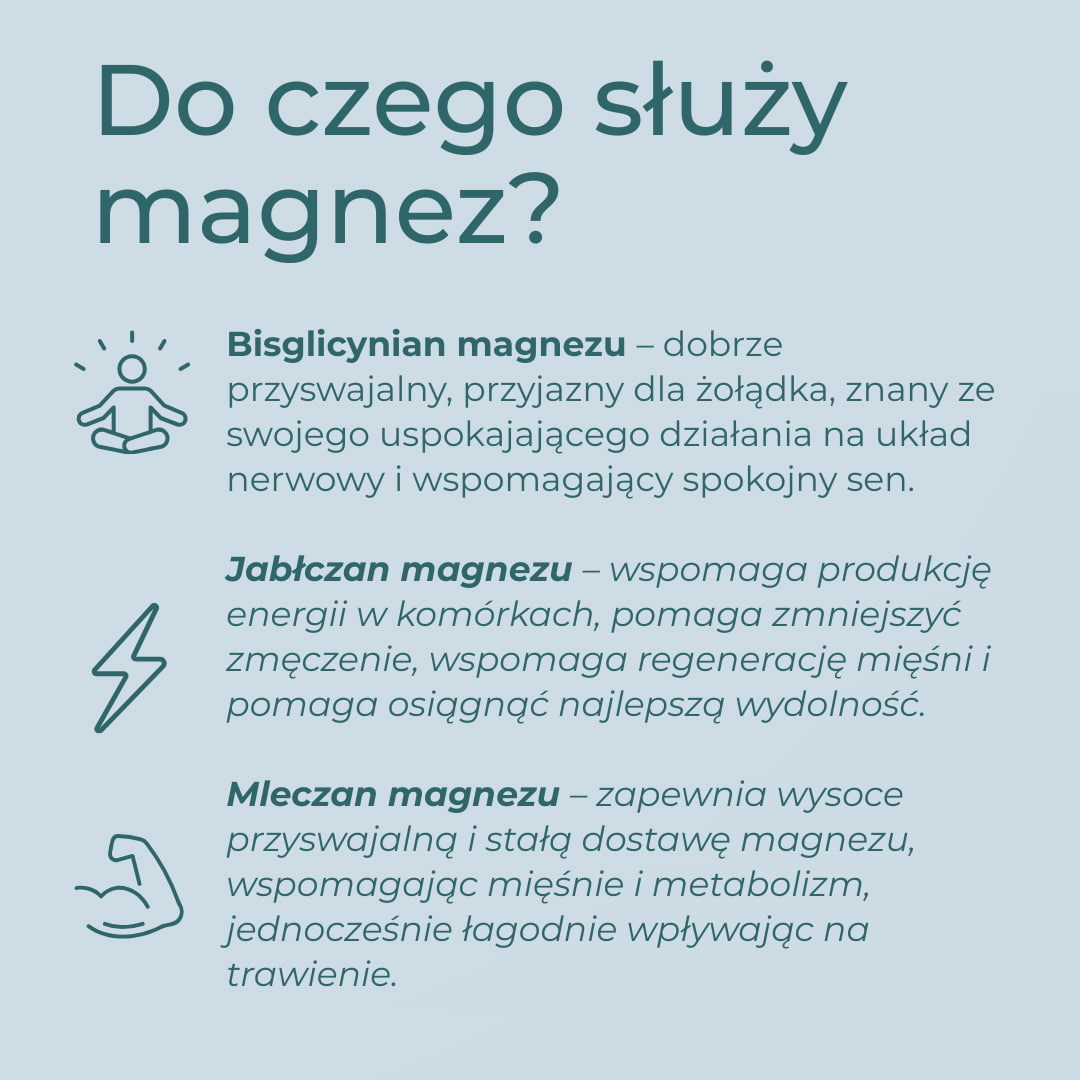 glicynian magnezu jaki najlepszy