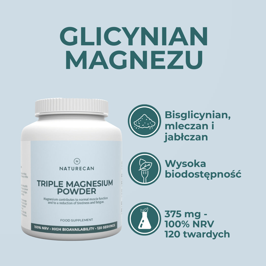 glicynian magnezu preparaty