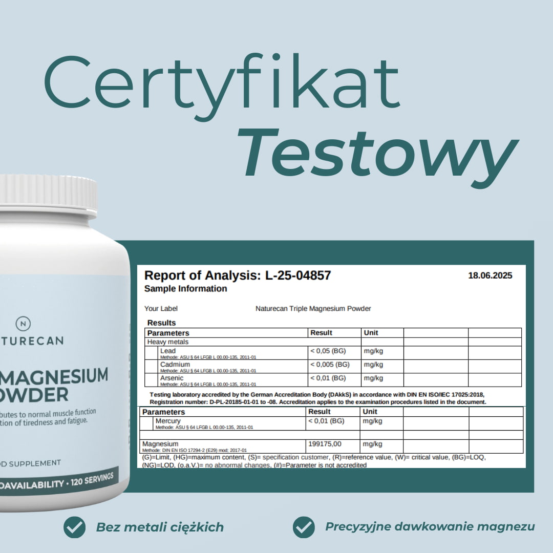 glicynian magnezu proszek