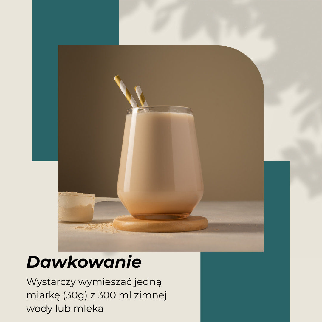 kawa z białkiem