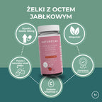 żelki z octem jabłkowym opinie