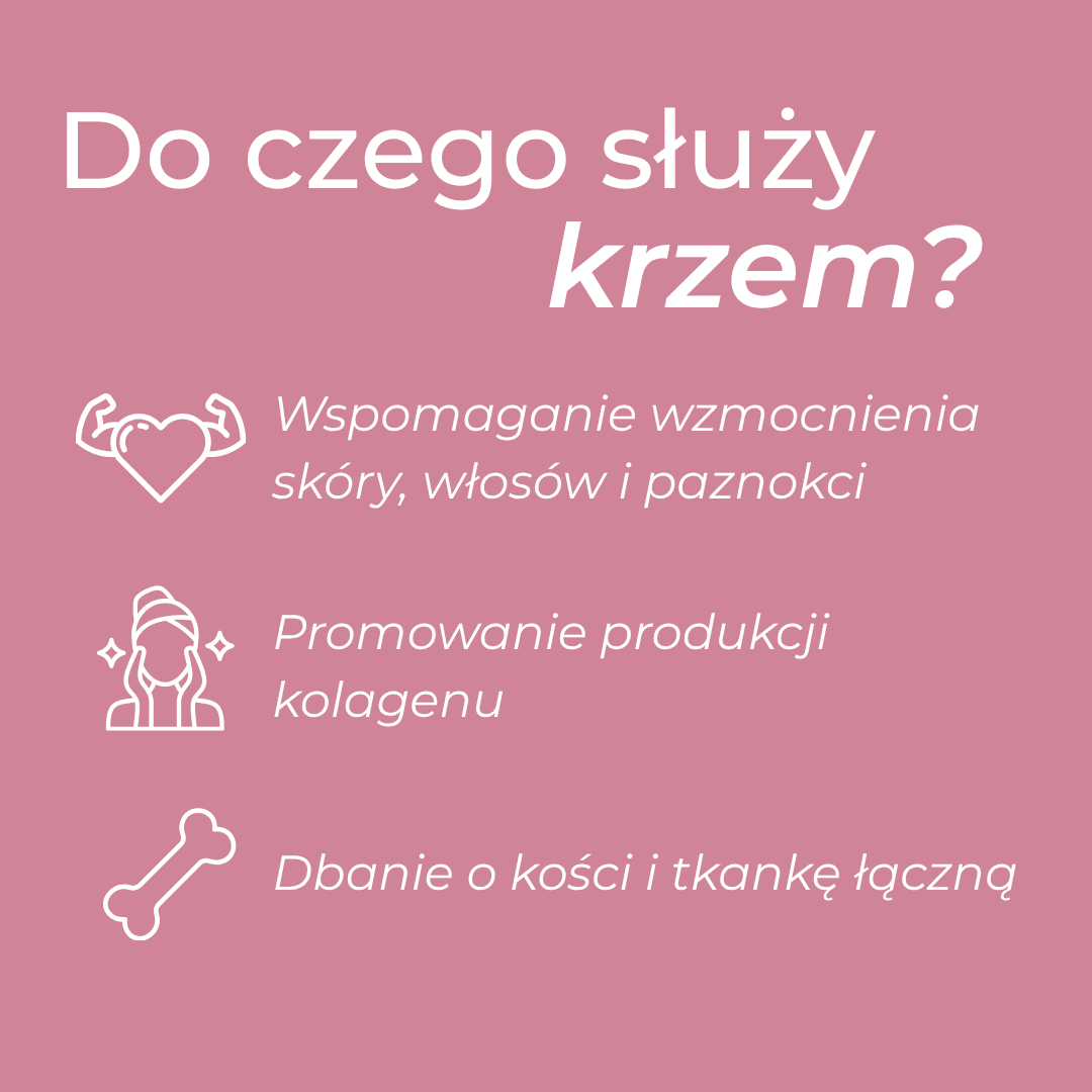 krzem na co pomaga