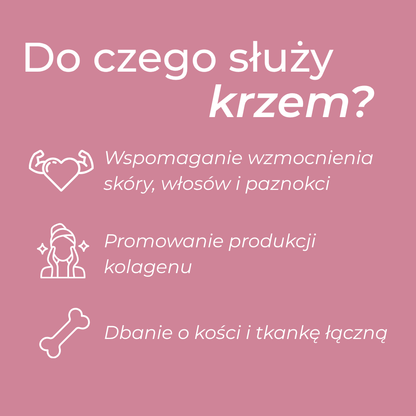 krzem na co pomaga
