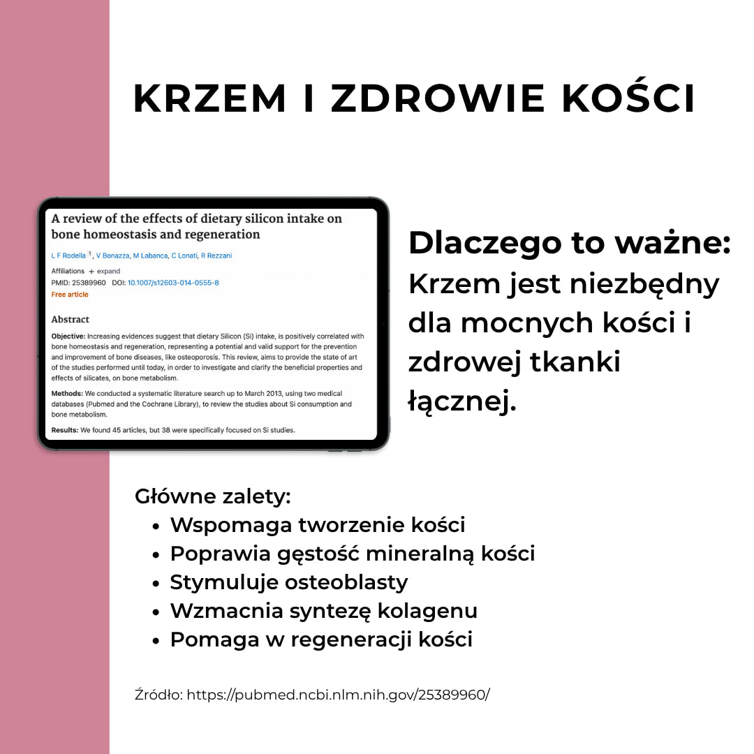 krzem w tabletkach