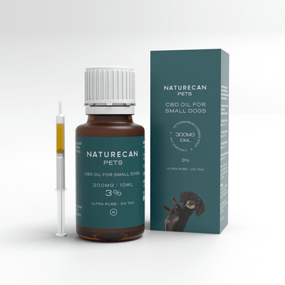Olejek CBD dla psa
