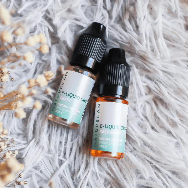 Liquid CBD - CBD E-papieros - 5 smakw i 3 mocne strony Naturecan PL Liquid CBD - CBD E-papieros - 5 smakw i 3 mocne strony Naturecan PL