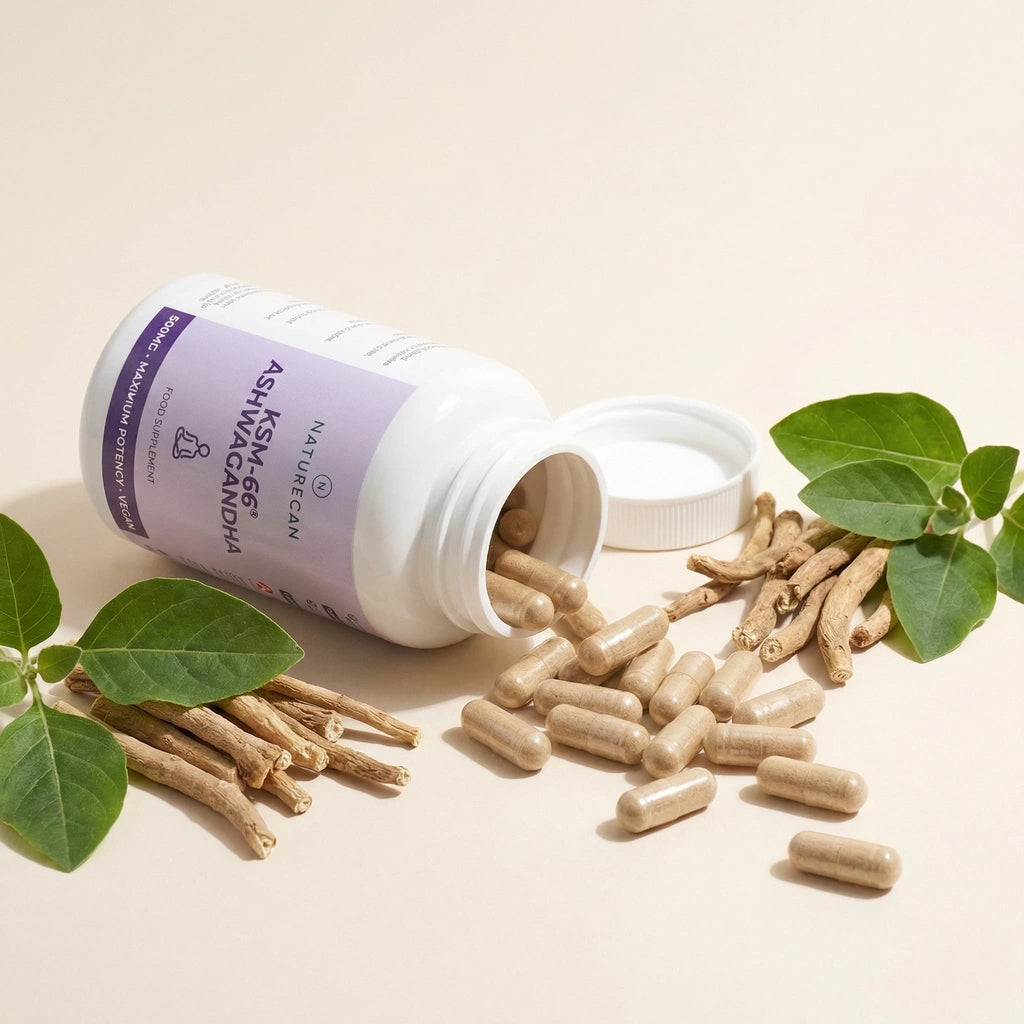 Ashwagandha kapsułki KSM-66®