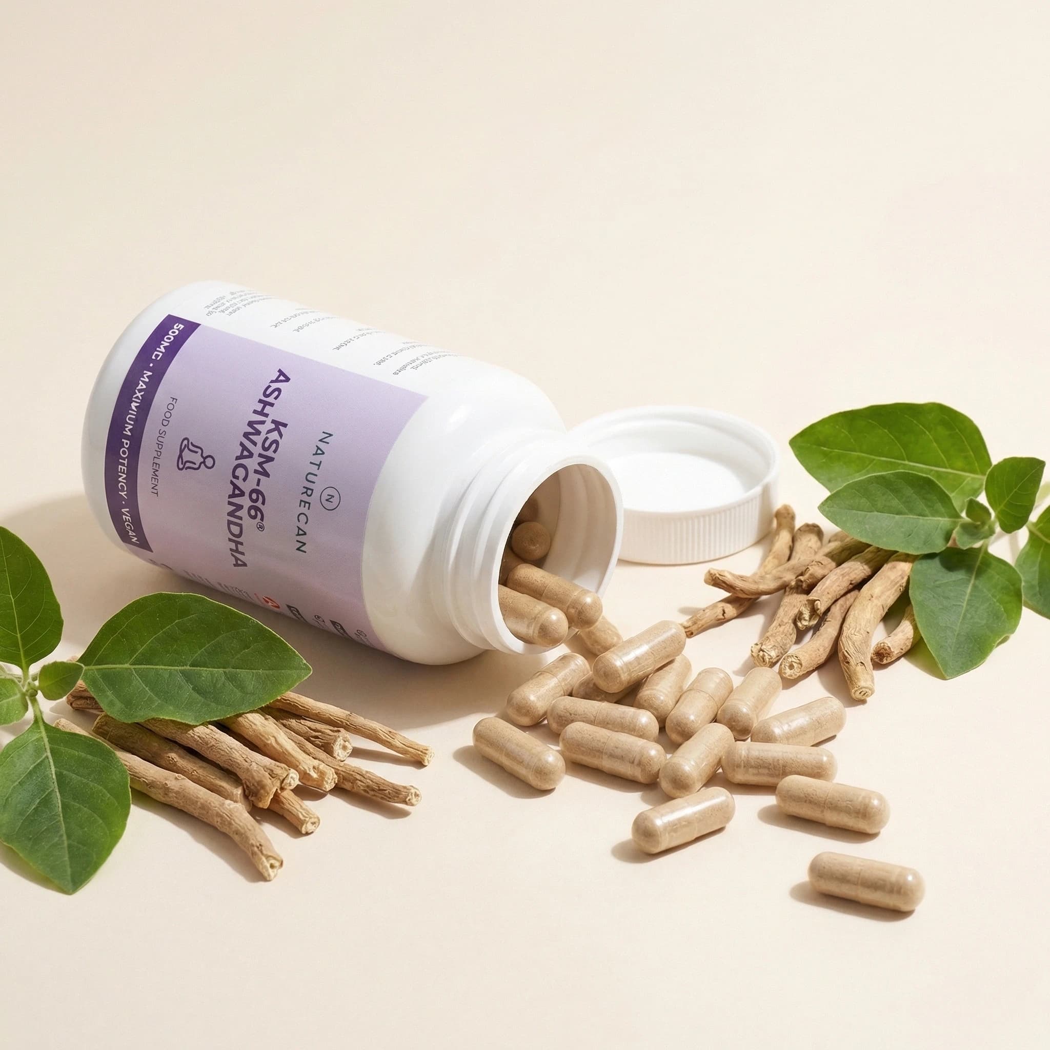 Ashwagandha kapsułki KSM-66®