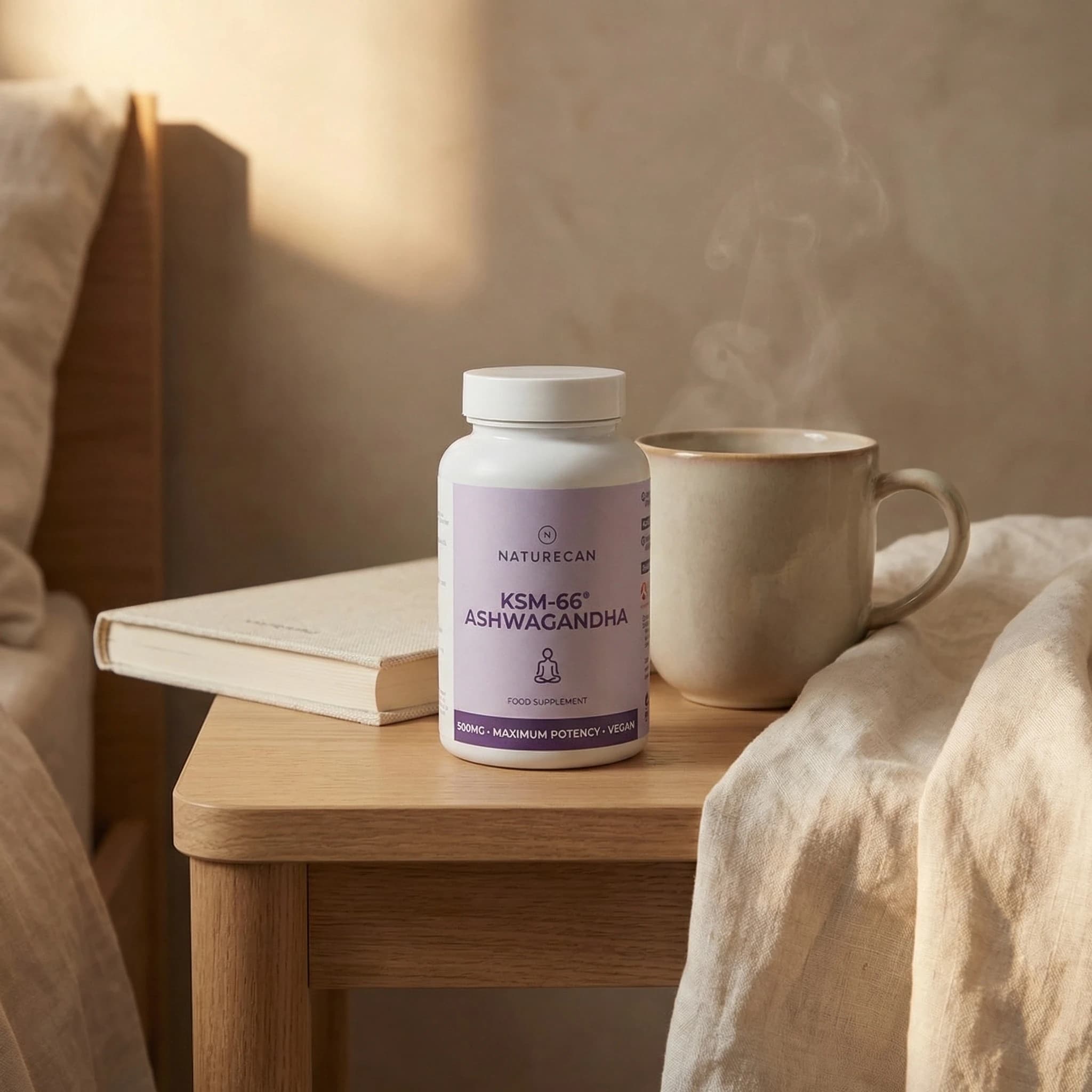 Ashwagandha kapsułki KSM-66®