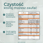 Czystość i jakość berberyny Naturecan potwierdzone niezależnymi badaniami laboratoryjnymi oraz zgodnością zawartości berberyny HCl