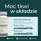 Berberyna Naturecan – skład, wartości odżywcze i 500 mg na porcję