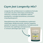 Longevity Mix – suplement wspierający długowieczność i energię komórkową