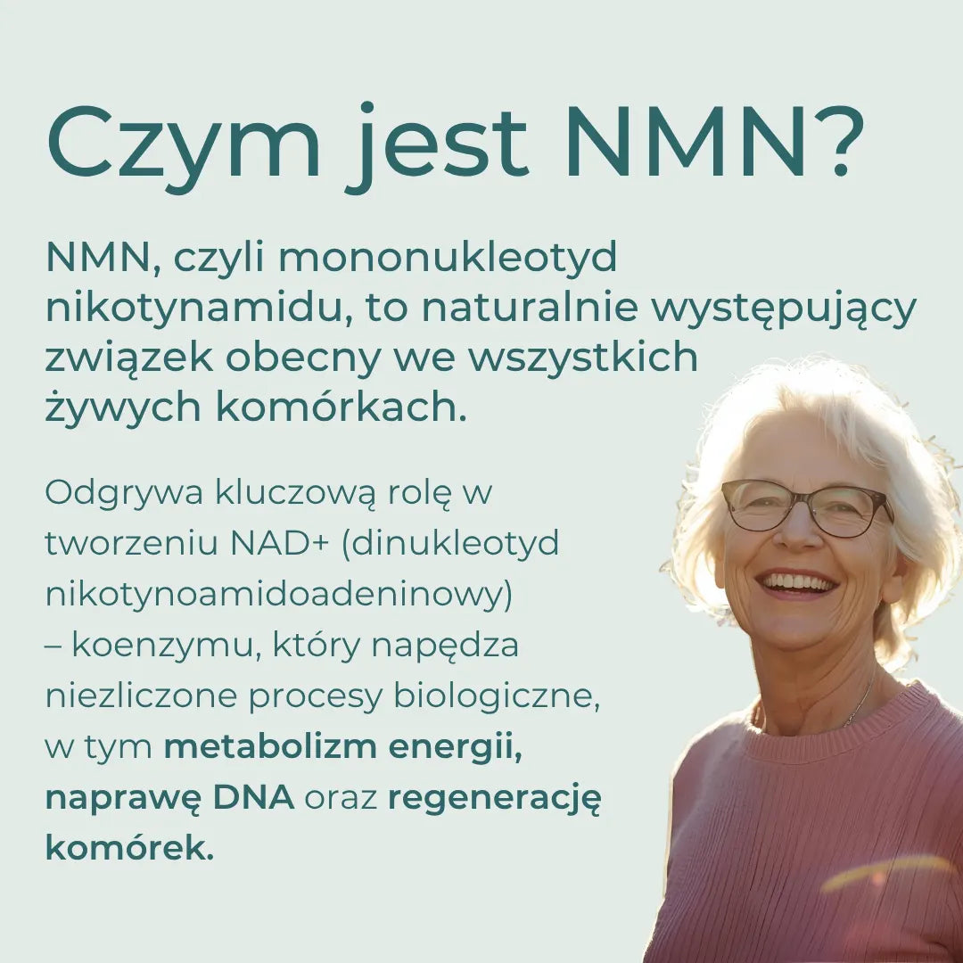 Czym jest NMN – mononukleotyd nikotynamidu i jego rola w tworzeniu NAD+