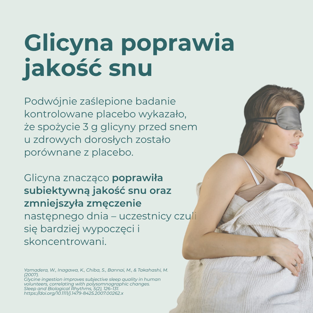 Glicyna co to jest aminokwas działanie glicyny w organizmie