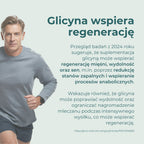 Glicyna poprawa jakości snu badania naukowe 3g przed snem