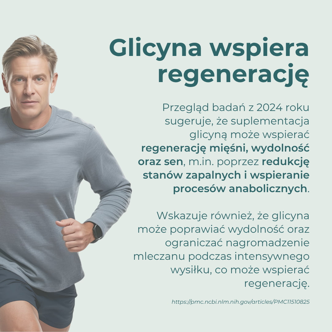 Glicyna poprawa jakości snu badania naukowe 3g przed snem