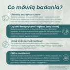 Gryzaki dentystyczne dla psa – badania dotyczące higieny jamy ustnej i CBD
