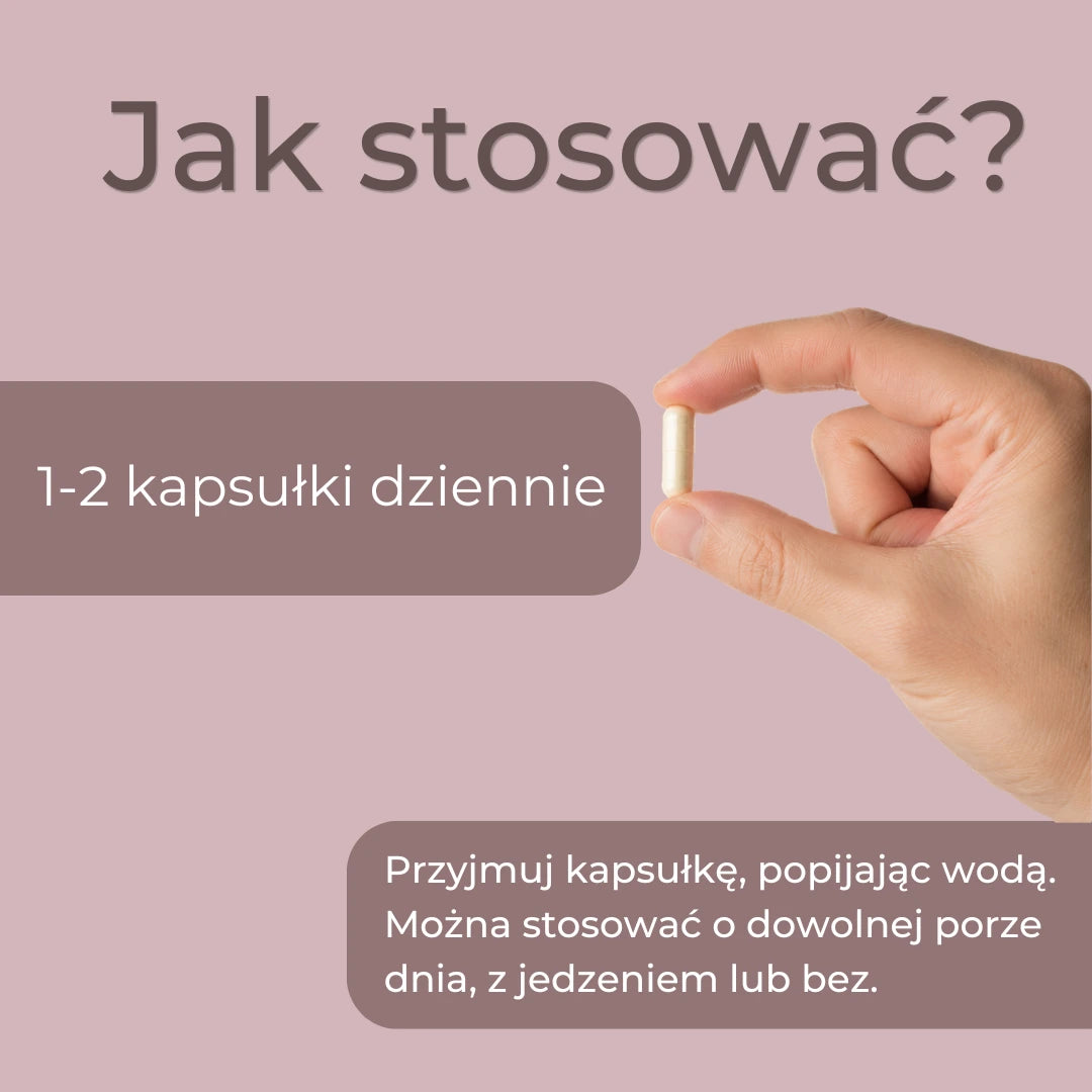 Inozytol dawkowanie – kiedy brać mio-inozytol i jak stosować 1–2 kapsułki dziennie
