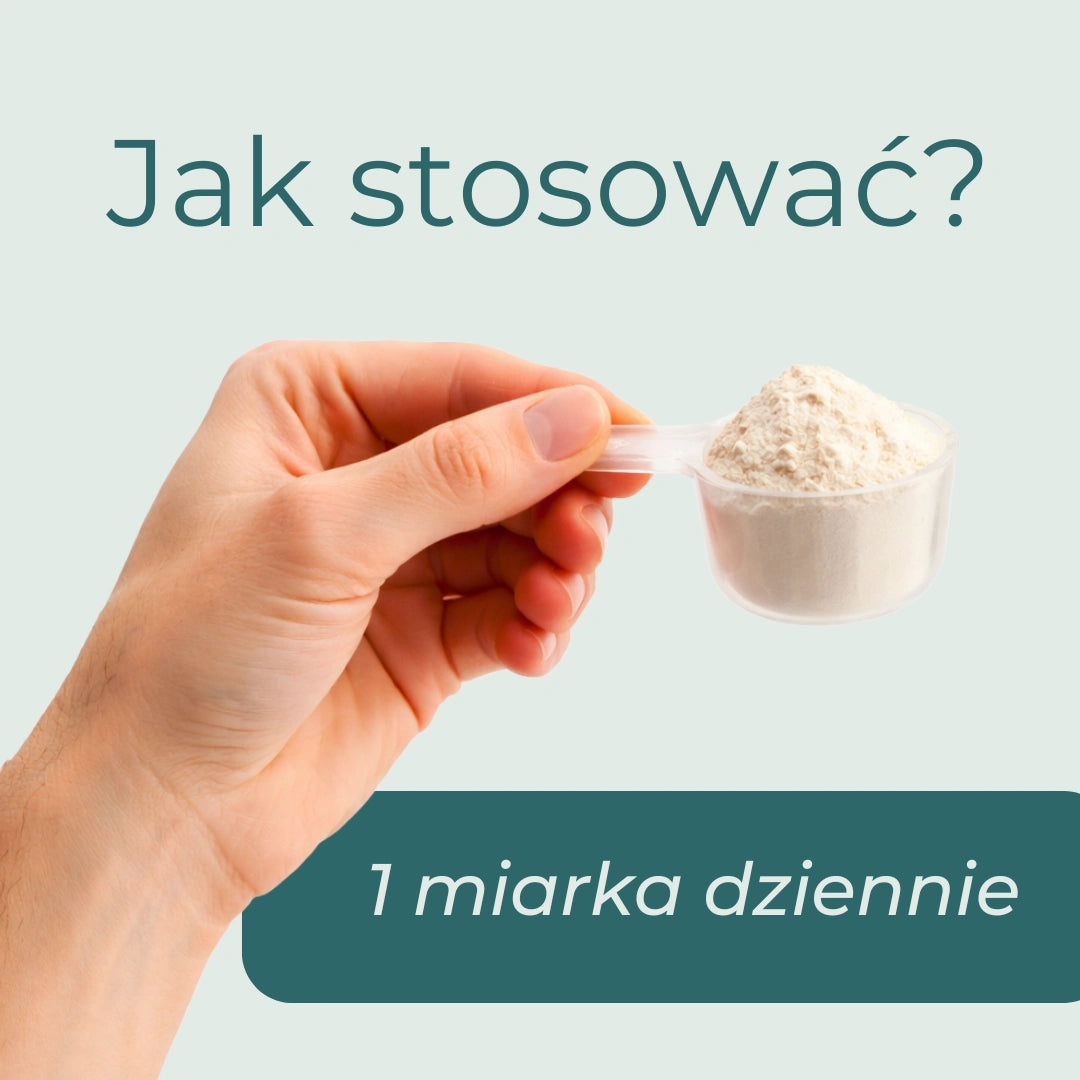 jak stosować superfoods w proszku jedna miarka dziennie