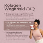 Kolagen wegański VeCollal® – odpowiedzi na pytania o skład, wegańską formułę i sposób stosowania