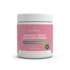 Kolagen wegański VeCollal® Naturecan w proszku, smak borówki i zielonego jabłka, opakowanie 300 g – 30 porcji.
