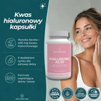 Kapsułki z kwasem hialuronowym Naturecan – 400 mg kwasu hialuronowego z cynkiem