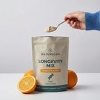 Longevity Mix Naturecan pomarańczowy – suplement w proszku z pomarańczami
