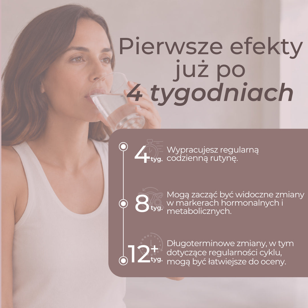 Inozytol – efekty regularnego stosowania i możliwe zmiany w czasie