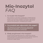 Mio-inozytol FAQ – co to jest inozytol, jak stosować i kiedy brać