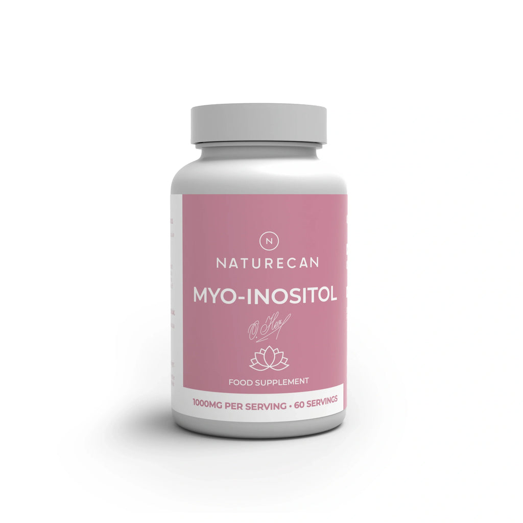 Mio inozytol 1000 mg w kapsułkach Naturecan