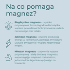 Rodzaje magnezu w suplemencie Naturecan – bisglicynian magnezu, jabłczan magnezu i mleczan magnezu oraz ich działanie