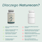 Suplement NR Naturecan – 300 mg rybozydu nikotynamidu, niezależne testy i GMP