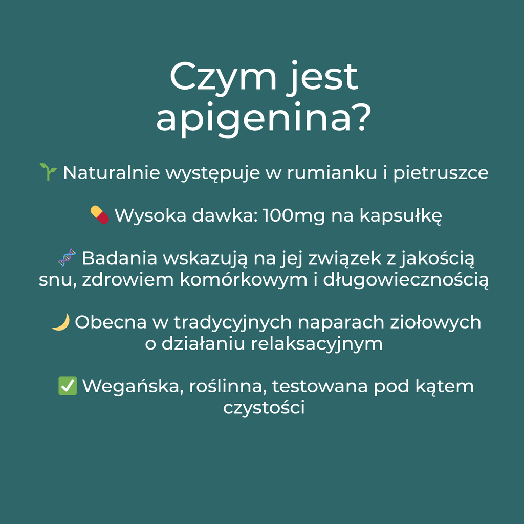 Czym jest apigenina – naturalny bioflawonoid z pietruszki i rumianku