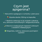 Czym jest apigenina – naturalny bioflawonoid z pietruszki i rumianku